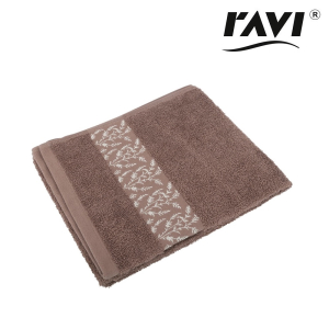 Ręcznik kąpielowy CANBERRA 50x90cm brązowy RAVI